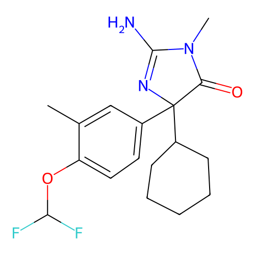 Chemical structure of BindingDB Monomer ID 519513