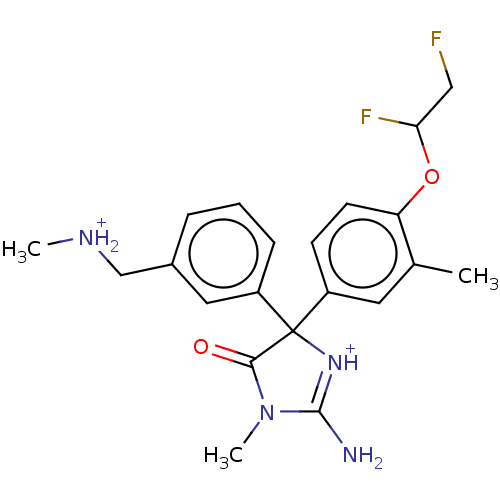 Chemical structure of BindingDB Monomer ID 519514