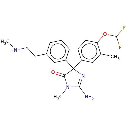 Chemical structure of BindingDB Monomer ID 519515