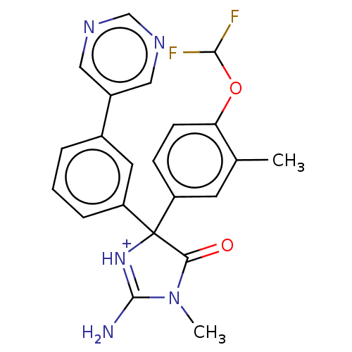 Chemical structure of BindingDB Monomer ID 519517