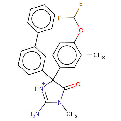 Chemical structure of BindingDB Monomer ID 519521