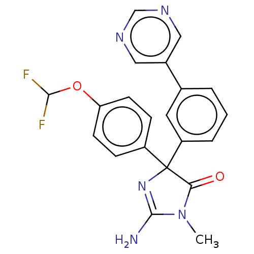 Chemical structure of BindingDB Monomer ID 519522