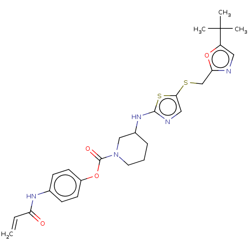 Chemical structure of BindingDB Monomer ID 519528
