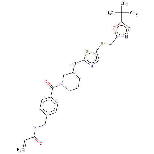 Chemical structure of BindingDB Monomer ID 519529