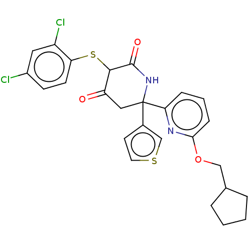Chemical structure of BindingDB Monomer ID 519530