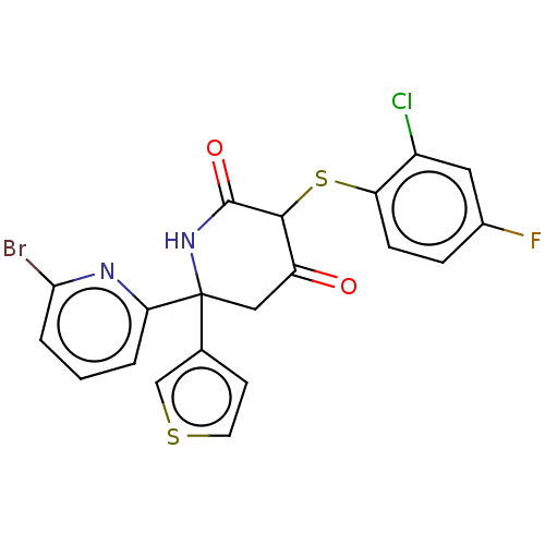 Chemical structure of BindingDB Monomer ID 519531