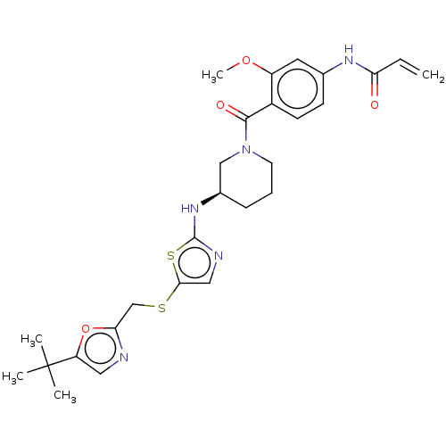 Chemical structure of BindingDB Monomer ID 519532