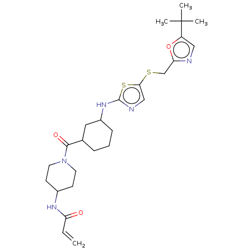 Chemical structure of BindingDB Monomer ID 519533