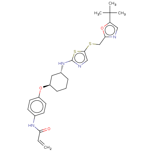 Chemical structure of BindingDB Monomer ID 519534