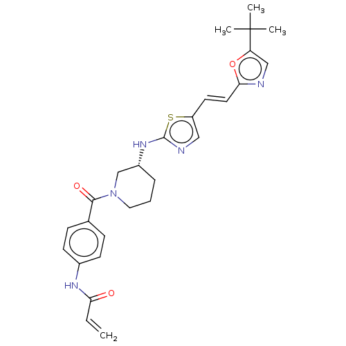 Chemical structure of BindingDB Monomer ID 519536