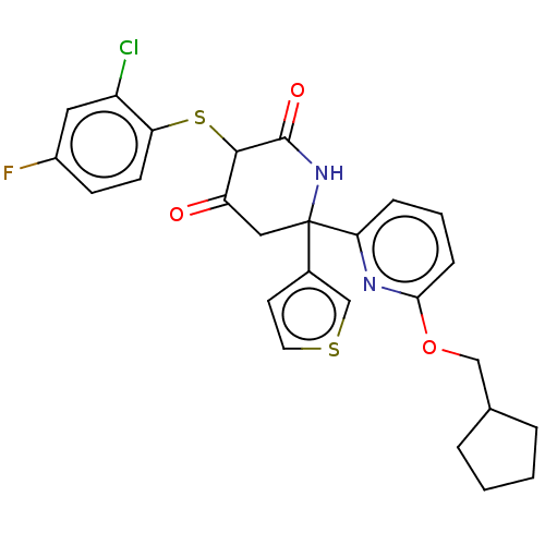 Chemical structure of BindingDB Monomer ID 519537