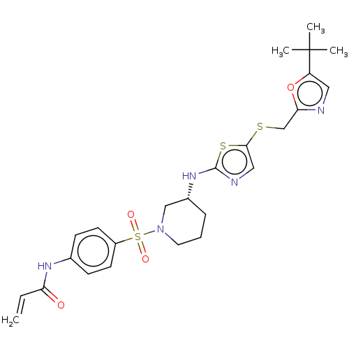 Chemical structure of BindingDB Monomer ID 519542