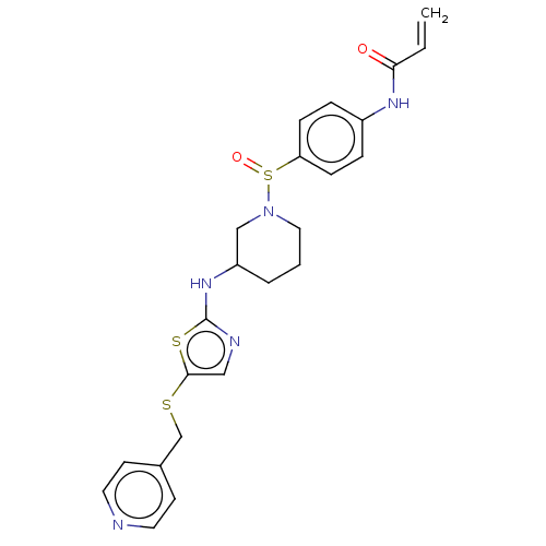 Chemical structure of BindingDB Monomer ID 519543
