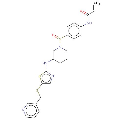 Chemical structure of BindingDB Monomer ID 519544