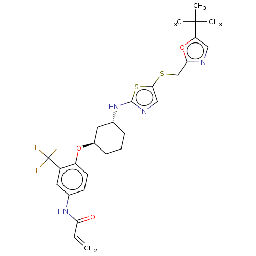 Chemical structure of BindingDB Monomer ID 519548