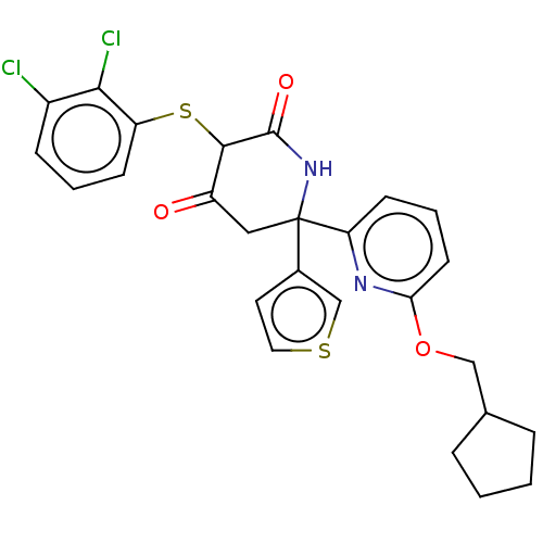 Chemical structure of BindingDB Monomer ID 519549