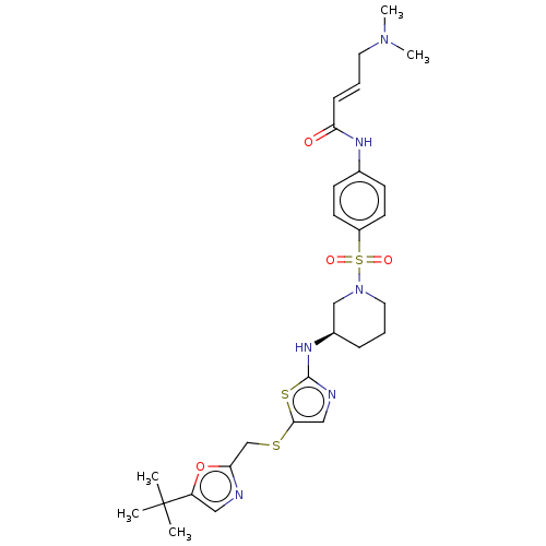 Chemical structure of BindingDB Monomer ID 519552