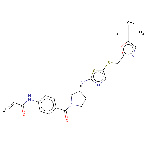 Chemical structure of BindingDB Monomer ID 519553
