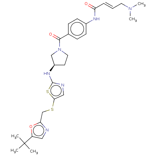 Chemical structure of BindingDB Monomer ID 519554