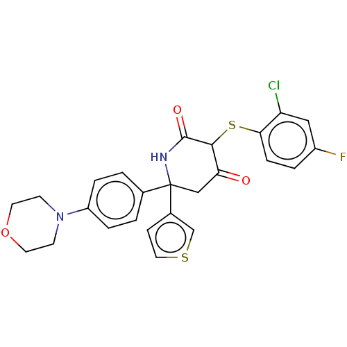 Chemical structure of BindingDB Monomer ID 519555