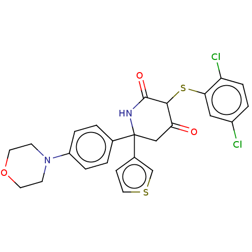 Chemical structure of BindingDB Monomer ID 519557