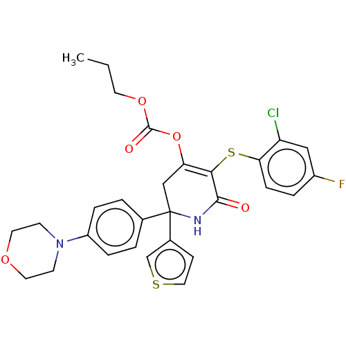 Chemical structure of BindingDB Monomer ID 519561