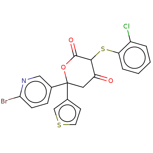 Chemical structure of BindingDB Monomer ID 519565