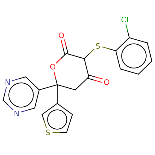 Chemical structure of BindingDB Monomer ID 519566