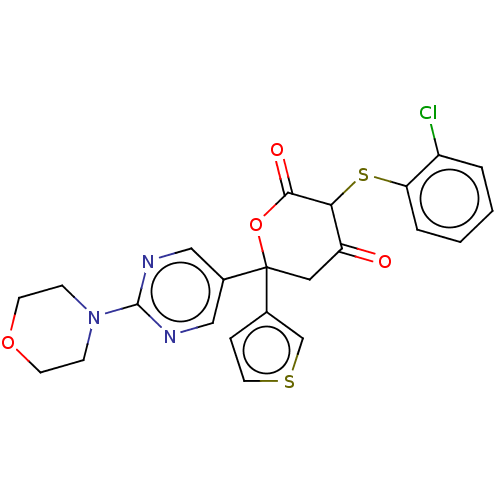 Chemical structure of BindingDB Monomer ID 519570