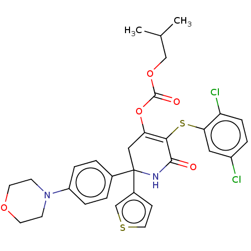 Chemical structure of BindingDB Monomer ID 519571