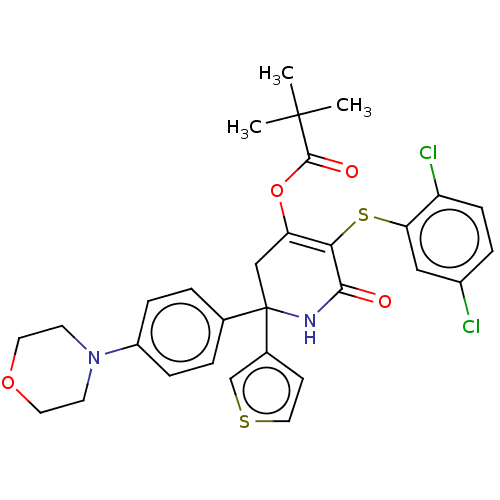 Chemical structure of BindingDB Monomer ID 519573