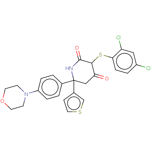 Chemical structure of BindingDB Monomer ID 519574