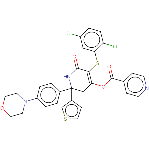 Chemical structure of BindingDB Monomer ID 519576