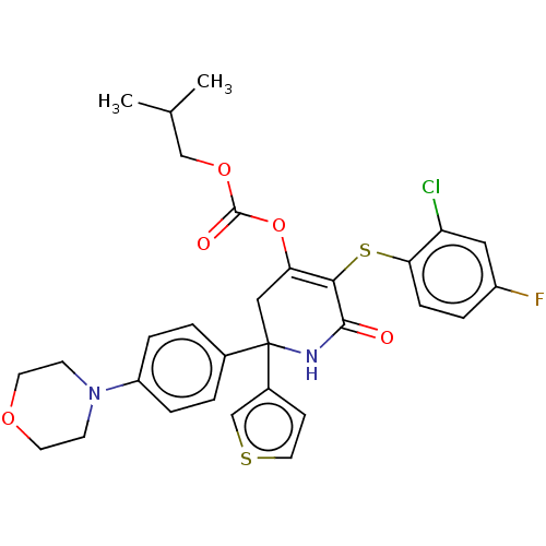 Chemical structure of BindingDB Monomer ID 519577