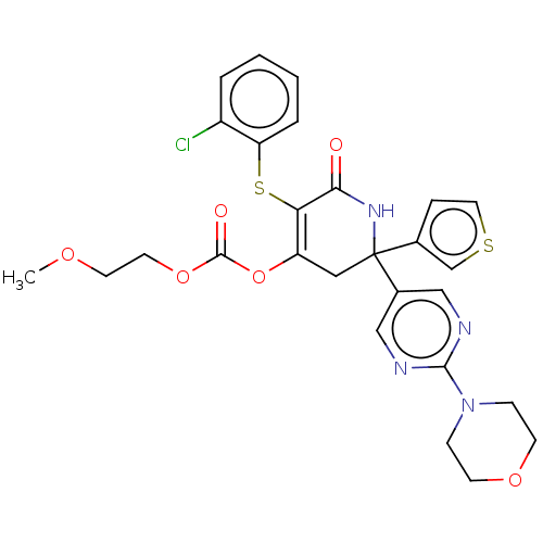 Chemical structure of BindingDB Monomer ID 519580