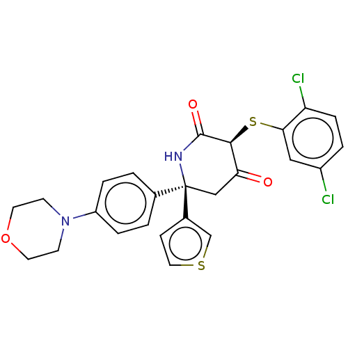 Chemical structure of BindingDB Monomer ID 519582