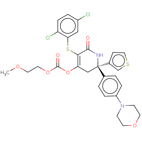 Chemical structure of BindingDB Monomer ID 519584