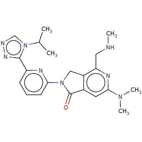 Chemical structure of BindingDB Monomer ID 519585