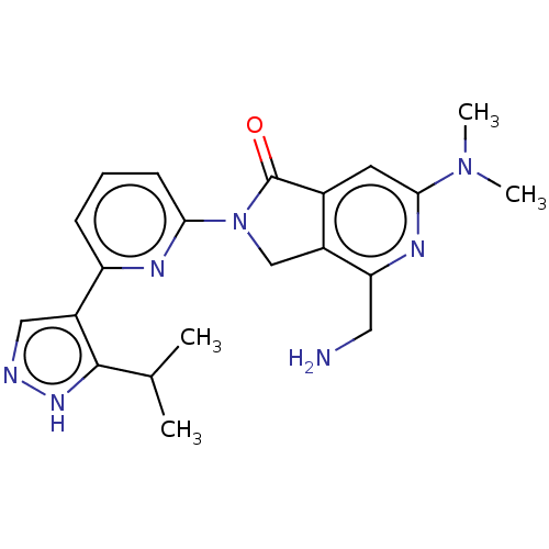 Chemical structure of BindingDB Monomer ID 519595