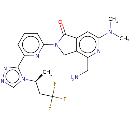 Chemical structure of BindingDB Monomer ID 519597