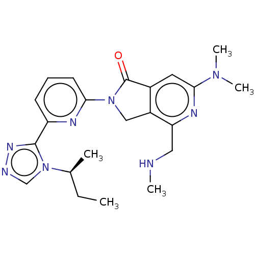 Chemical structure of BindingDB Monomer ID 519598