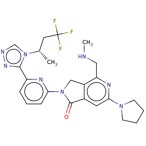 Chemical structure of BindingDB Monomer ID 519599