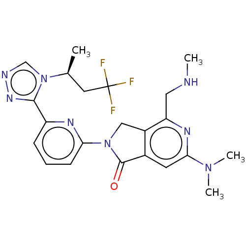 Chemical structure of BindingDB Monomer ID 519601