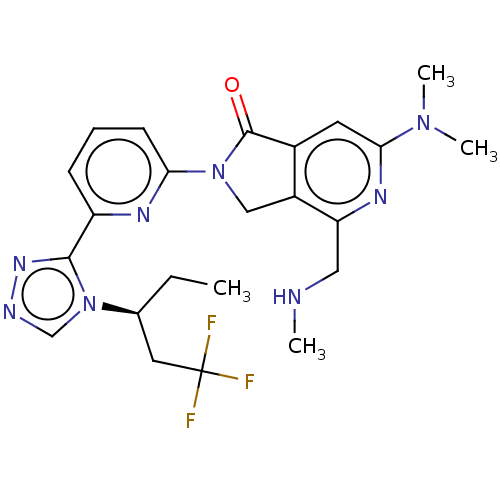 Chemical structure of BindingDB Monomer ID 519602