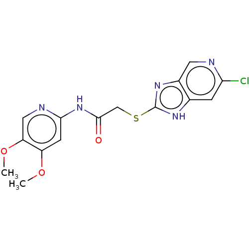 Chemical structure of BindingDB Monomer ID 519619