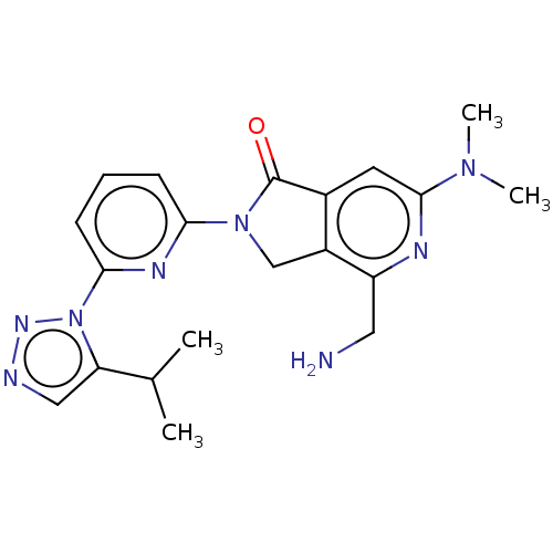 Chemical structure of BindingDB Monomer ID 519620
