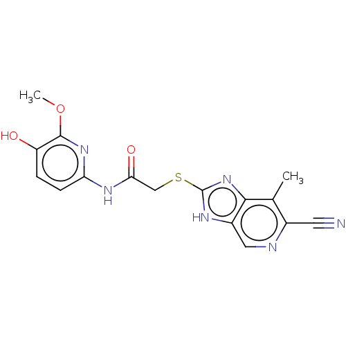 Chemical structure of BindingDB Monomer ID 519623