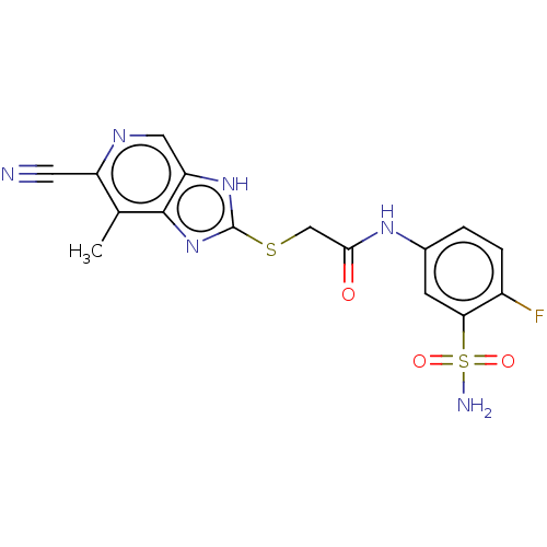 Chemical structure of BindingDB Monomer ID 519624