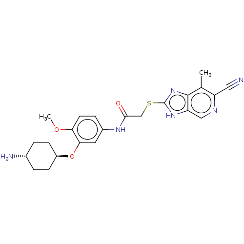 Chemical structure of BindingDB Monomer ID 519627