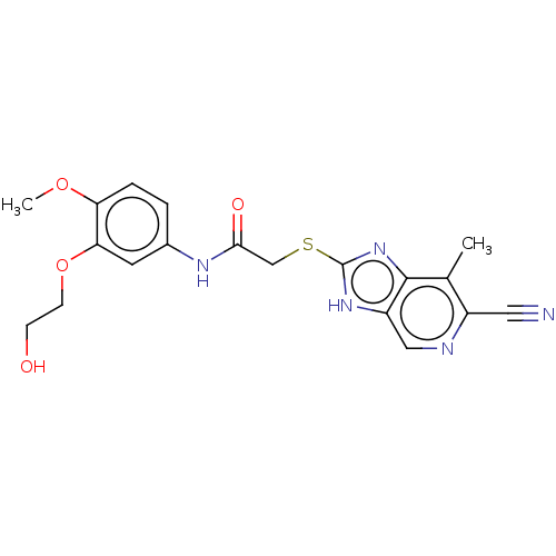 Chemical structure of BindingDB Monomer ID 519628